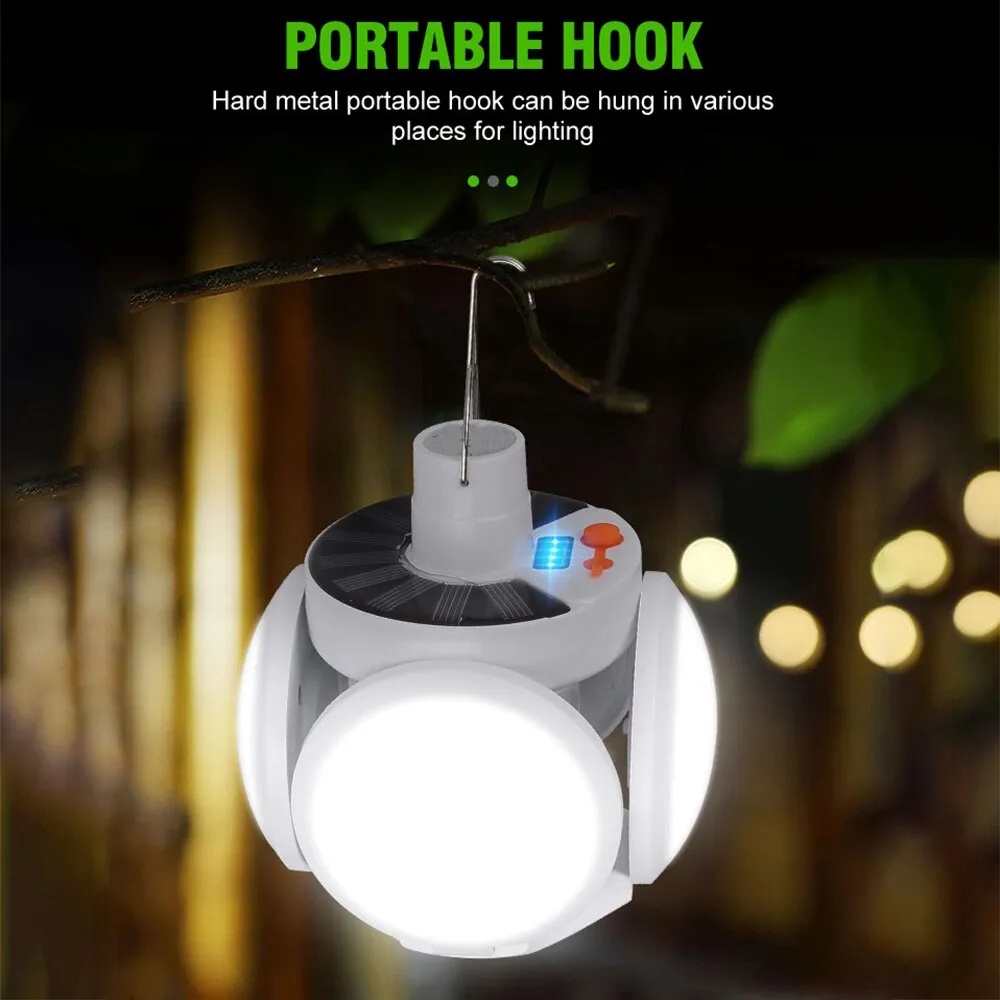 Solar Emergency Charging Lamp D Solar Emergency Charging Lamp D