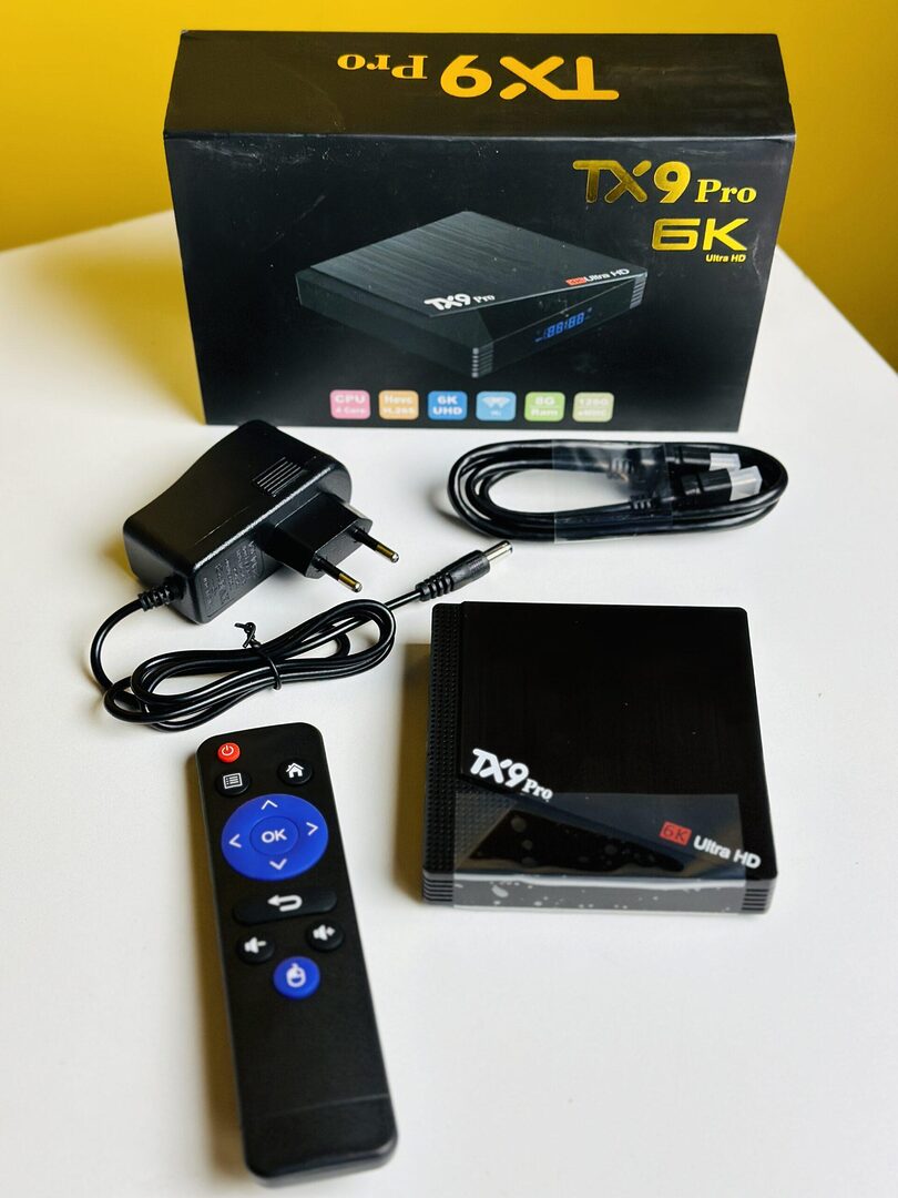 Tx9 Pro 2Gb Plus 8Gb Android Smart Tv Box C