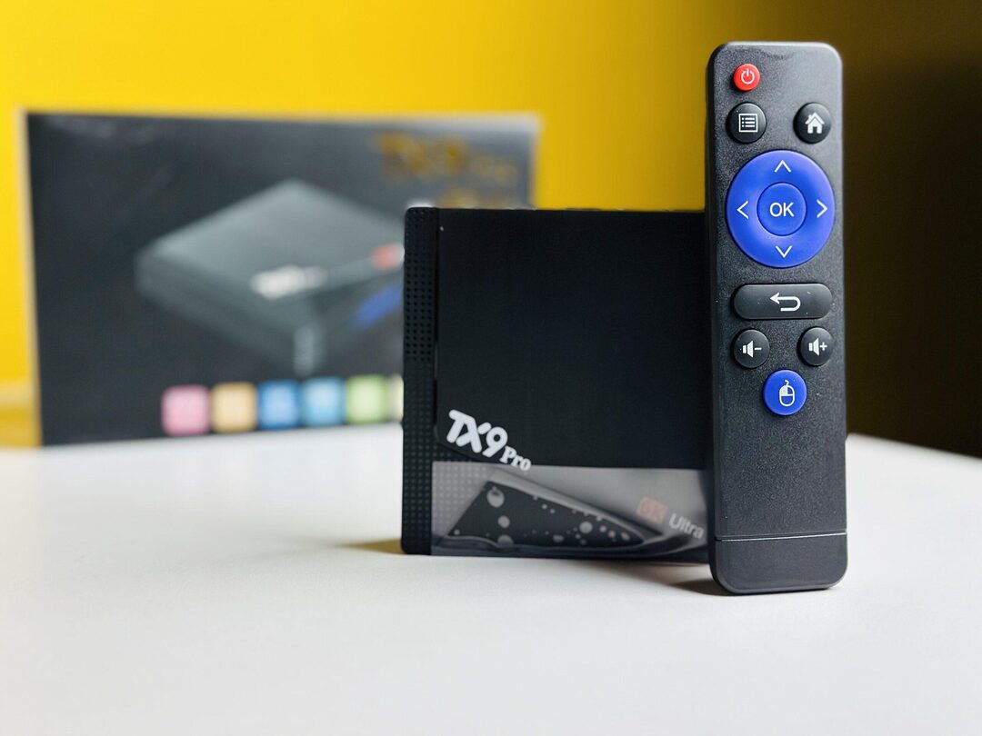 Tx9 Pro 2Gb Plus 8Gb Android Smart Tv Box D