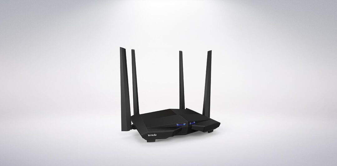 Tenda Ac10 Ac1200 Dual Band Gigabit Wifi Router A