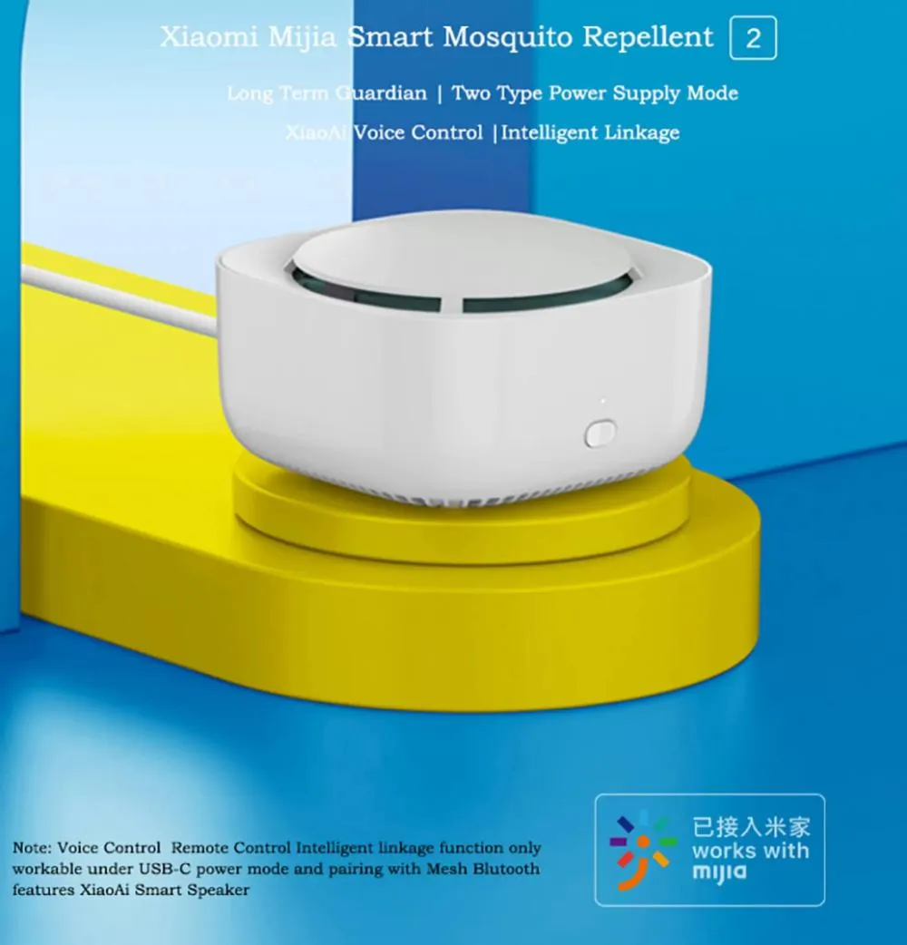 Xiaomi Mijia Mosquito Repeller 2 Indoor Anti Mosquit C