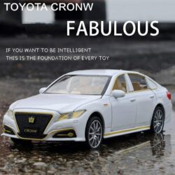 1 32 Toyota Crown Diecasts Alloy Car Toy