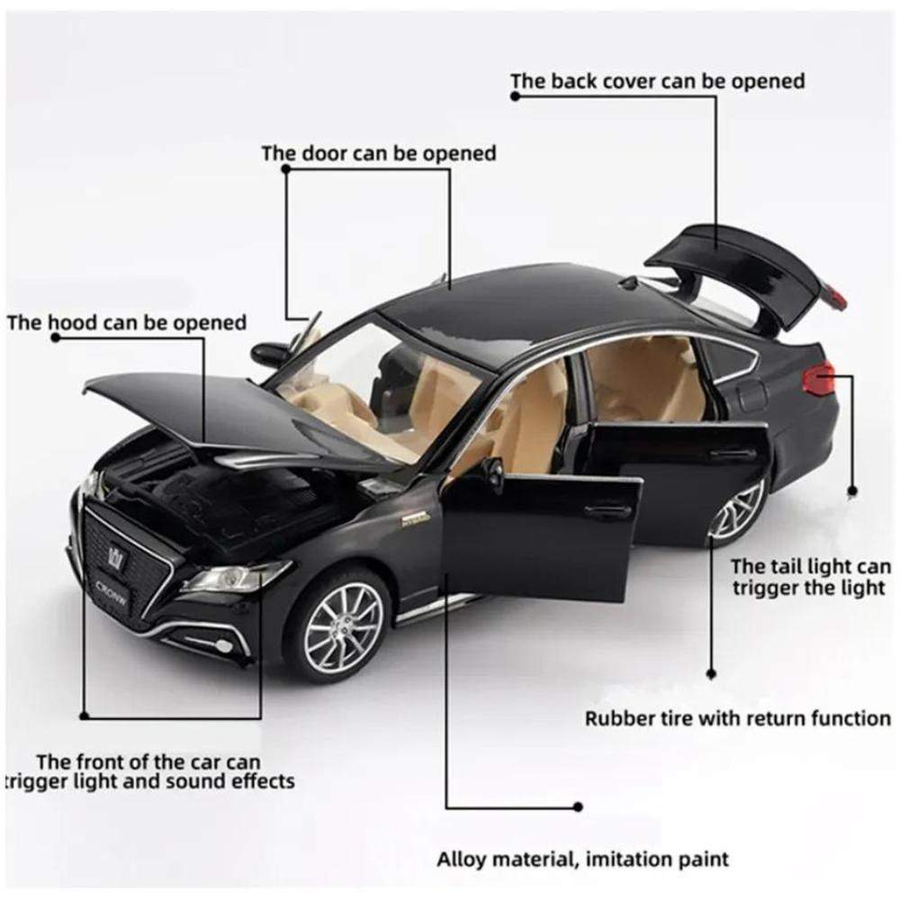 1 32 Toyota Crown Diecasts Alloy Car Toy A