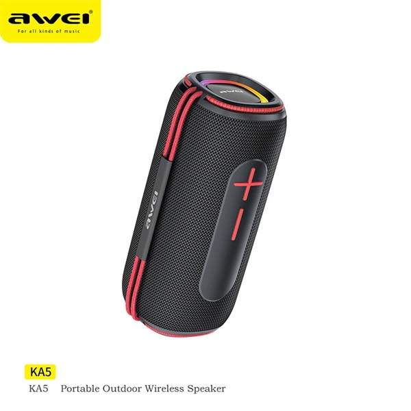 Awei Ka5 20W Portable Bluetooth Speaker Awei Ka5 20W Portable Bluetooth Speaker