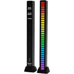 D8 32 RGB APP Control Rechargeable Rhythm Light With Voice Activated Pickup