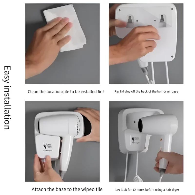 Falin Wall Mounted Electric Hair Dryer A