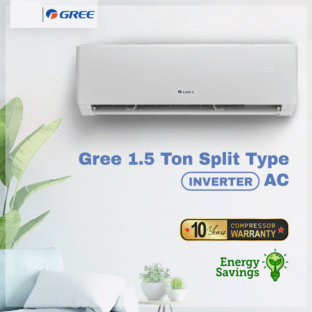 Gree Gs 18Xpuv32 Gs18Xfv32 1 5 Ton Inverter Ac Official Warranty V Gree Gs 18Xpuv32 Gs18Xfv32 1 5 Ton Inverter Ac Official Warranty V