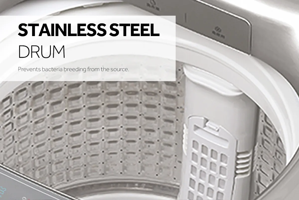 Haier Hwm70 1269S5 7 Kg Top Load Automatic Washing Machine With 3D Rolling Wash A