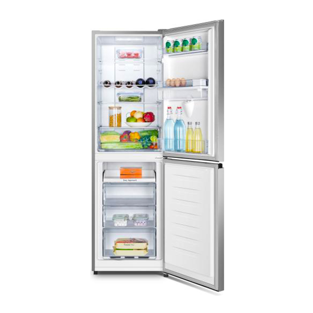 Hisense Rd31Dc4Sha 259 Liter Bottom Mount Frost Refrigerator Silver A Hisense Rd31Dc4Sha 259 Liter Bottom Mount Frost Refrigerator Silver A