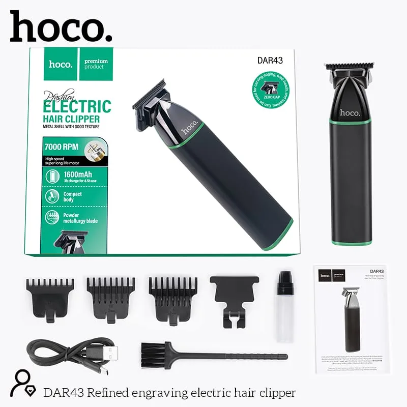 Hoco Dar43 Electric Hair Clipper A