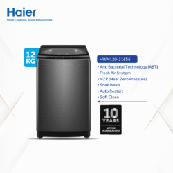 Haier 12 KG Top