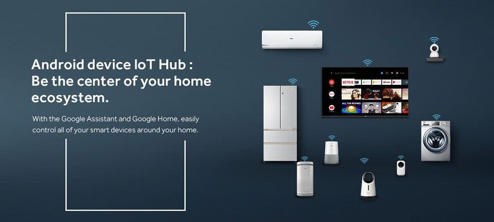 Haier H43K800Fx Official 43 Fhd Smart Google Tv 1 5G+8G, Dolby Audio E