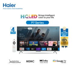 Haier H50P7UX 50 Inch 4K UHD Google TV