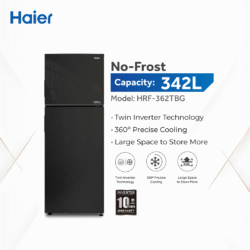 Haier HRF 362TBG 342L No Frost Refrigerator