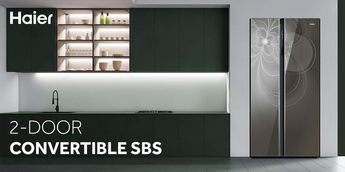 Haier Hrf 680Bg 630L Side By Side No Frost Refrigerator A