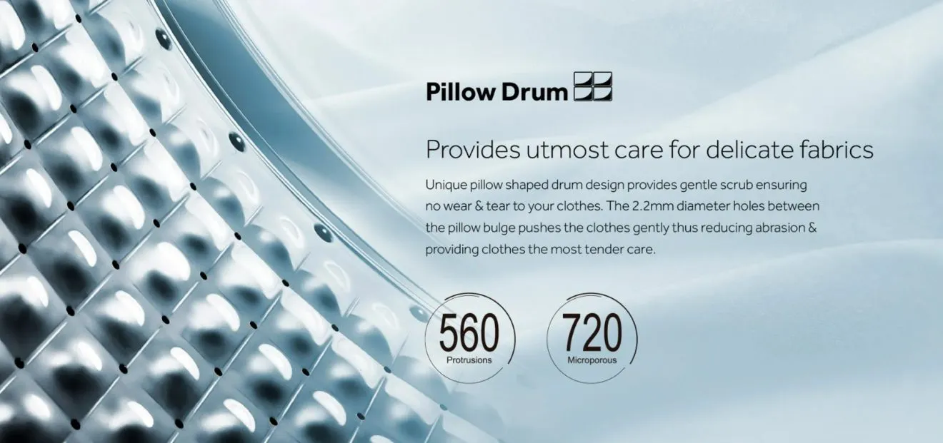 Haier Hw105 B14959S8U1 10 5 Kg Front Load Washing Machine C