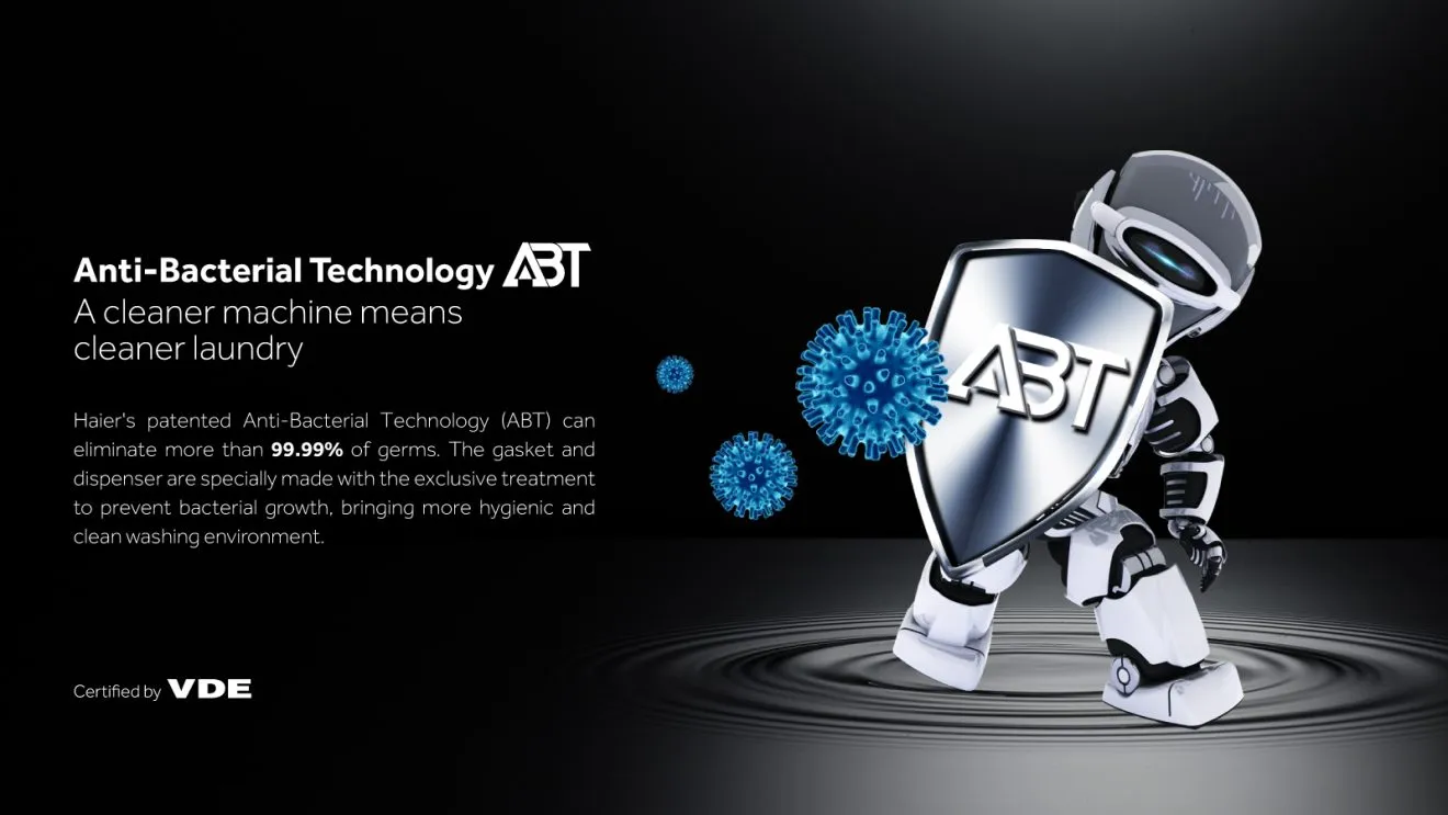 Haier Hw105 B14959S8U1 10 5 Kg Front Load Washing Machine E