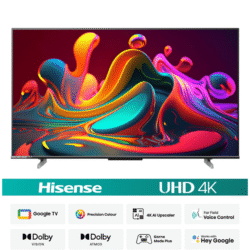 Hisense 50A6F3 50 Bezelless Smart Android 4K UHD Google TV