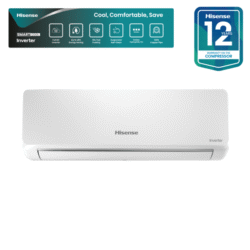 Hisense AS 12TW4RYETD00BU 1 Ton Full DC Inverter AC