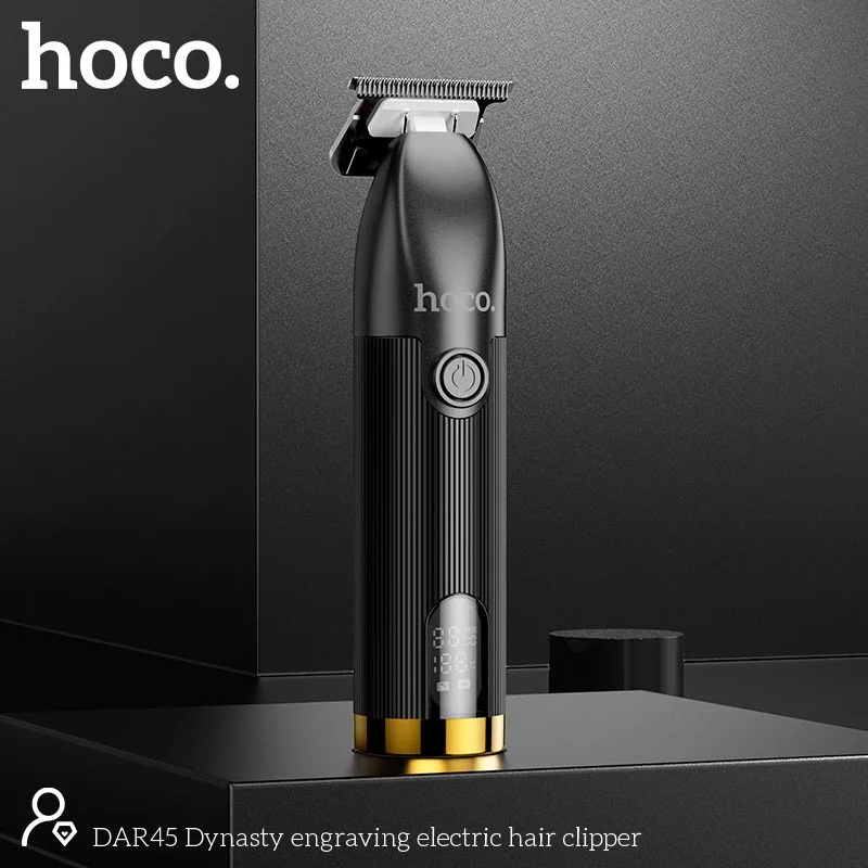 Hoco Dar45 Rechargeable Electric Hair Trimmer C Hoco Dar45 Rechargeable Electric Hair Trimmer C