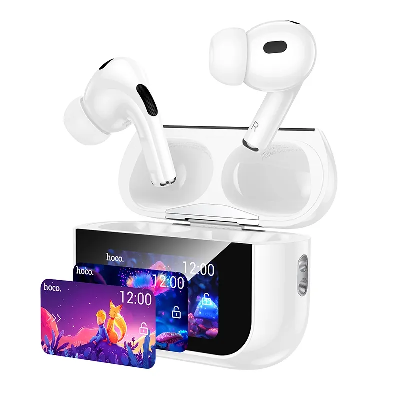 Hoco Ew79 Bright True Wireless Anc Touch Screen Bluetooth Earbuds Hoco Ew79 Bright True Wireless Anc Touch Screen Bluetooth Earbuds