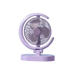Indiana IRF 869C Foldable Desk Fan with LED Light