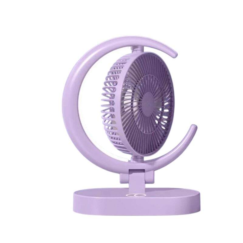 Indiana Irf 869C Foldable Desk Fan With Led Light A