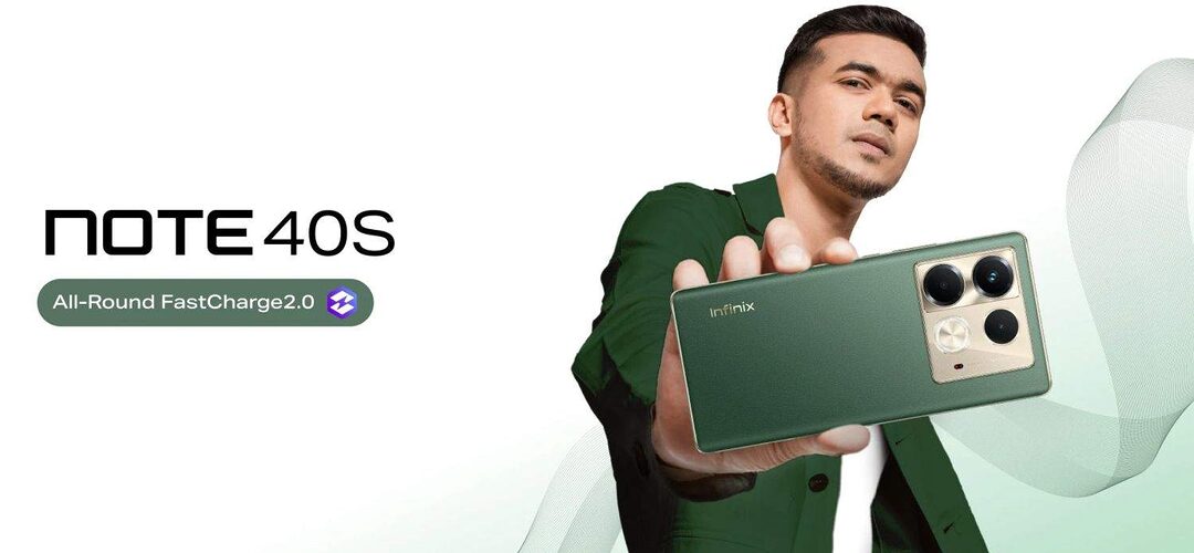 Infinix Note 40S 8Gb 256Gb Official Smartphone A