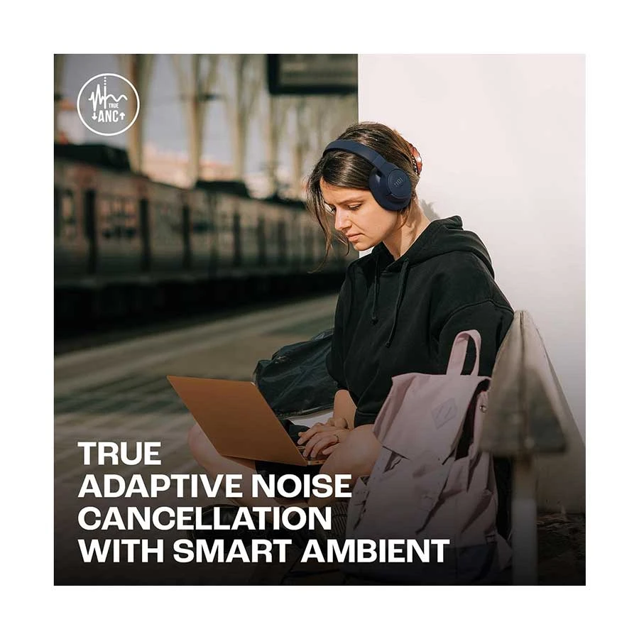 Jbl Tune 770Nc Wireless Over Ear Headphone B