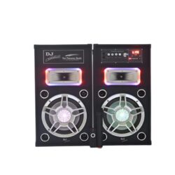 Kamasonic DJ 47 Bluetooth Speaker With Wireless Microphone