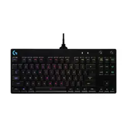 Logitech G PRO Gaming Keyboard with GX Clicky Switches a
