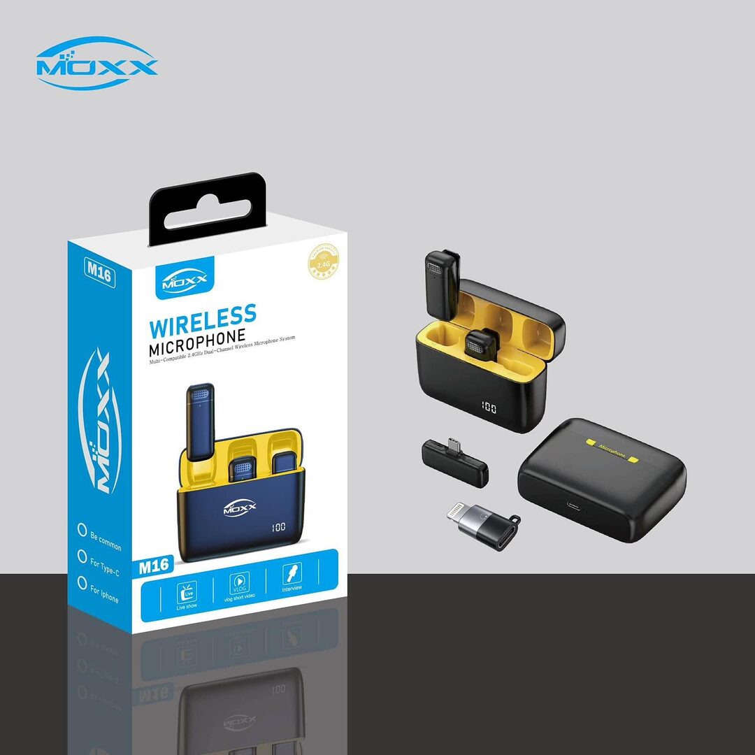 Moxx M16 Wireless Microphone A Moxx M16 Wireless Microphone A