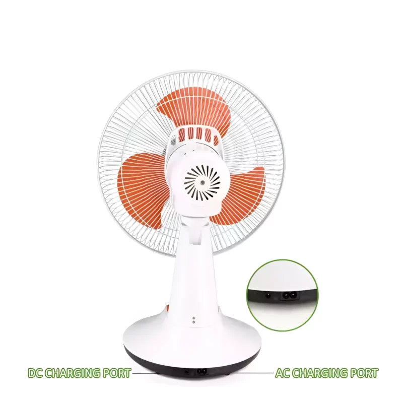 Novena Defender Ncf 112 12 Inch Rechargeable Table Fan A