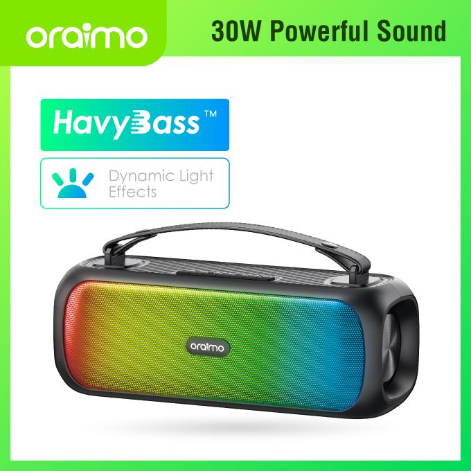 Oraimo Boom Obs 75D Portable Wireless Speaker Oraimo Boom Obs 75D Portable Wireless Speaker