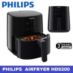 Philips HD9200 91 Essentia Air Fryer 4.1 Liter c