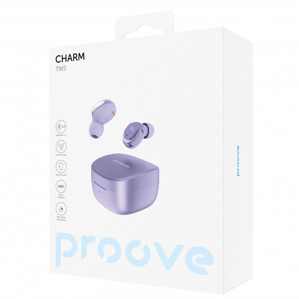 Proove Charm Wireless Earbuds E