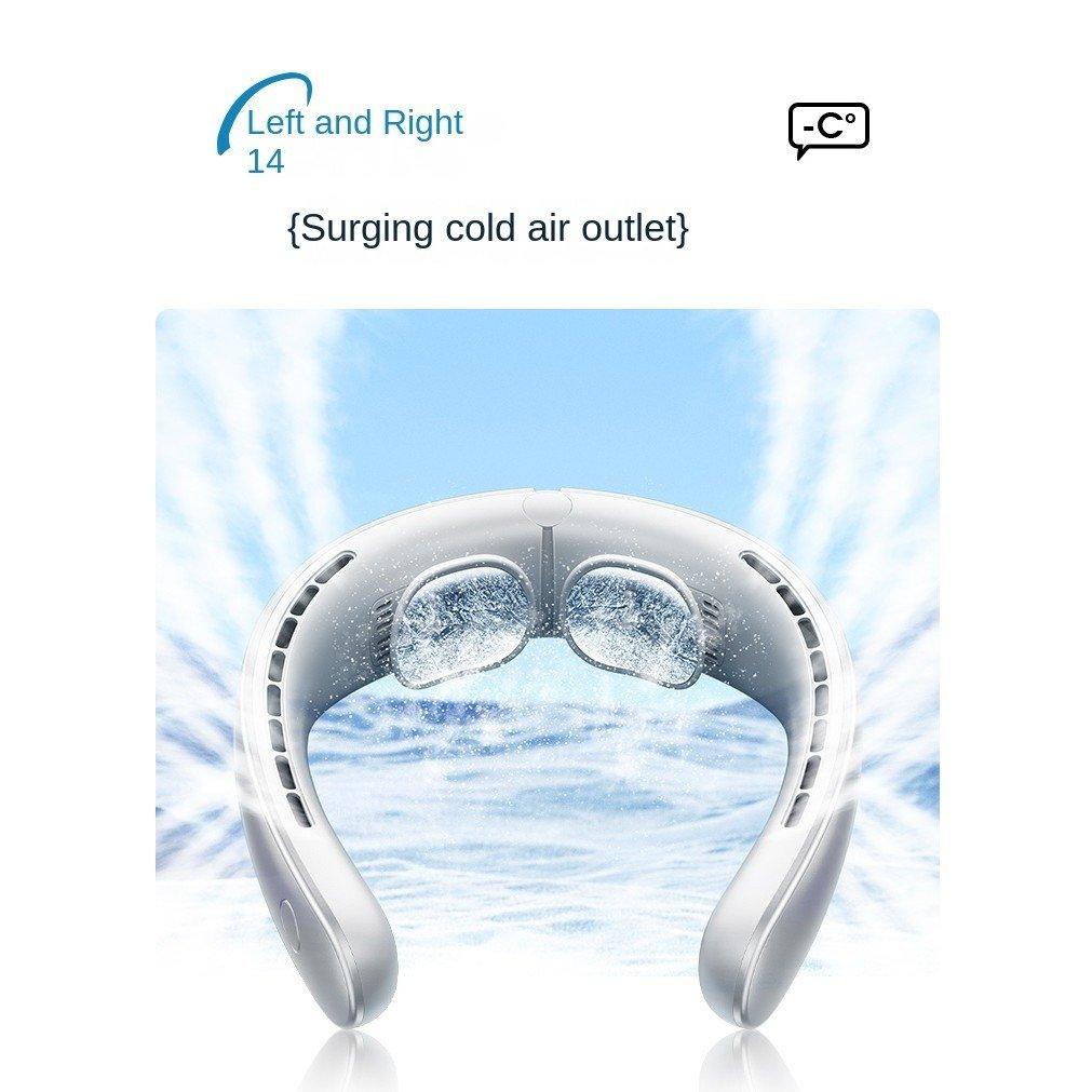 Rtako Bp939 Air Freeze Neck Hanging Fan A