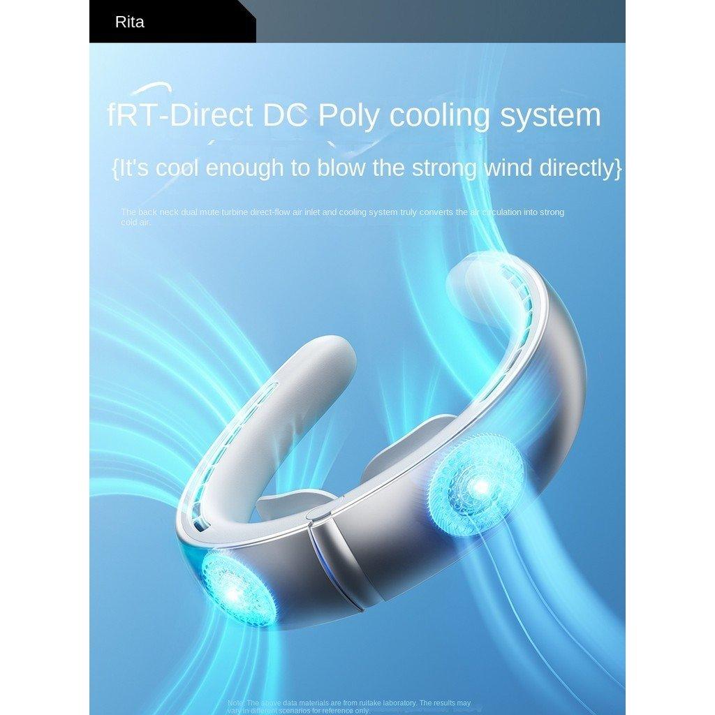 Rtako Bp939 Air Freeze Neck Hanging Fan B