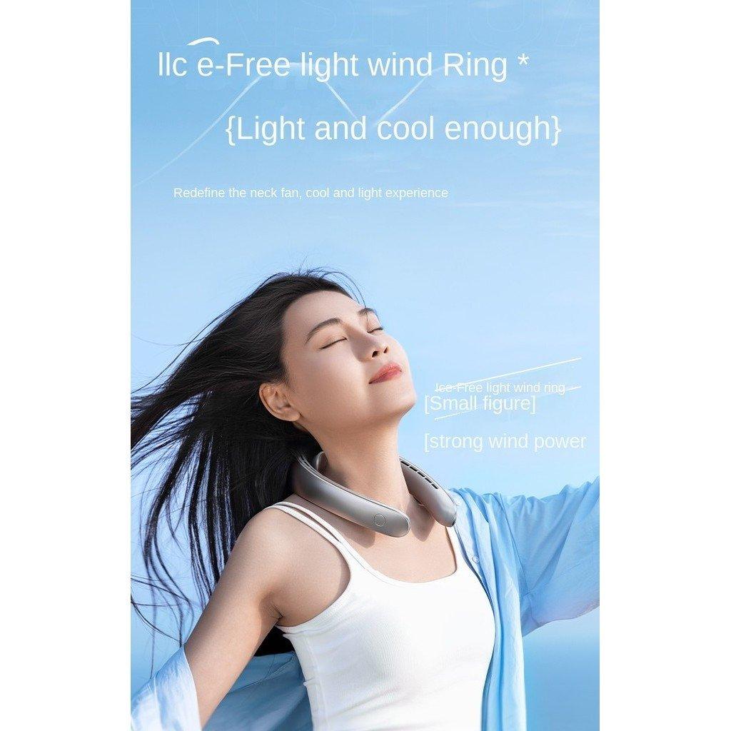 Rtako Bp939 Air Freeze Neck Hanging Fan C