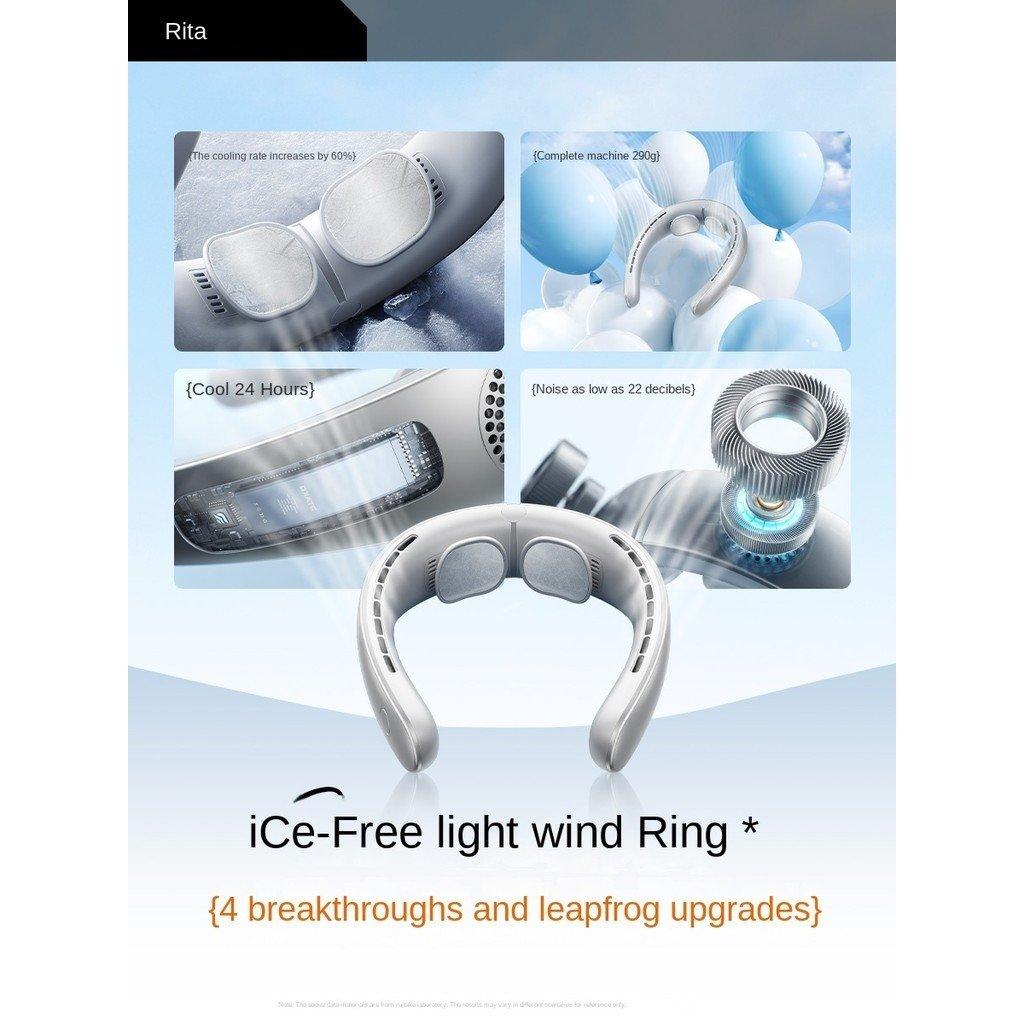 Rtako Bp939 Air Freeze Neck Hanging Fan D