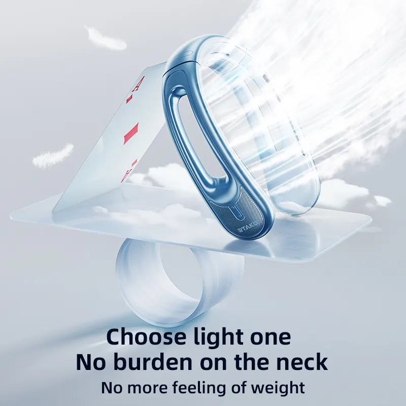 Rtako Gbf001 4000Mah Ice Breeze Neck Hanging Fan B