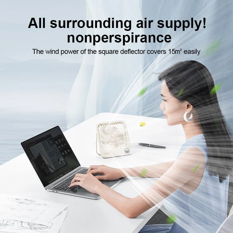 Rtako W30 Ultra Thin Fan D