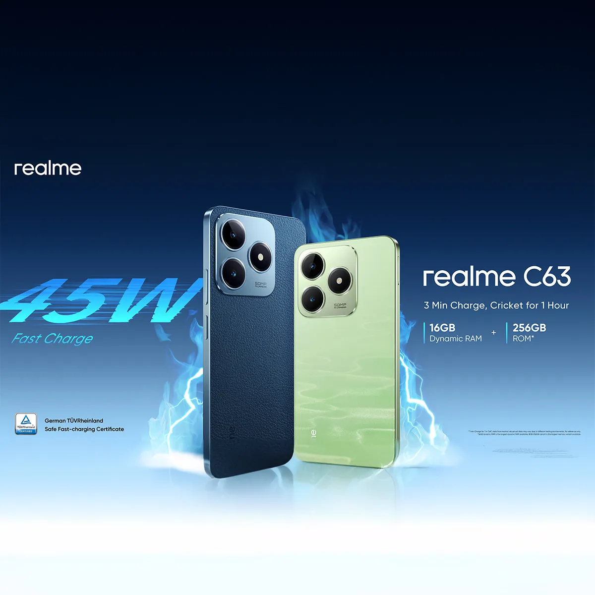 Realme C63 (8128Gb) Smartphone A Realme C63 (8128Gb) Smartphone A
