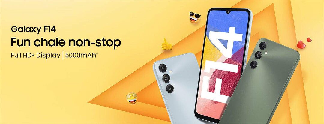 Samsung F14 4G (4Gb 64Gb) A