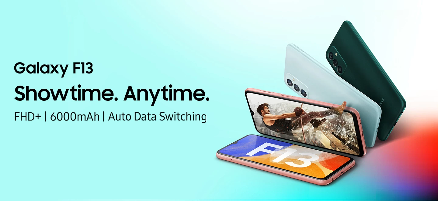 Samsung Galaxy F13 4G 4 64Gb Smart Phone Unofficial Indian Variant A