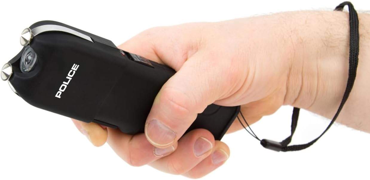 Self Defence Stun Gun 928 With Flashlight D Self Defence Stun Gun 928 With Flashlight D