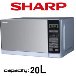Sharp R 20MT Digital Panel Microwave Oven