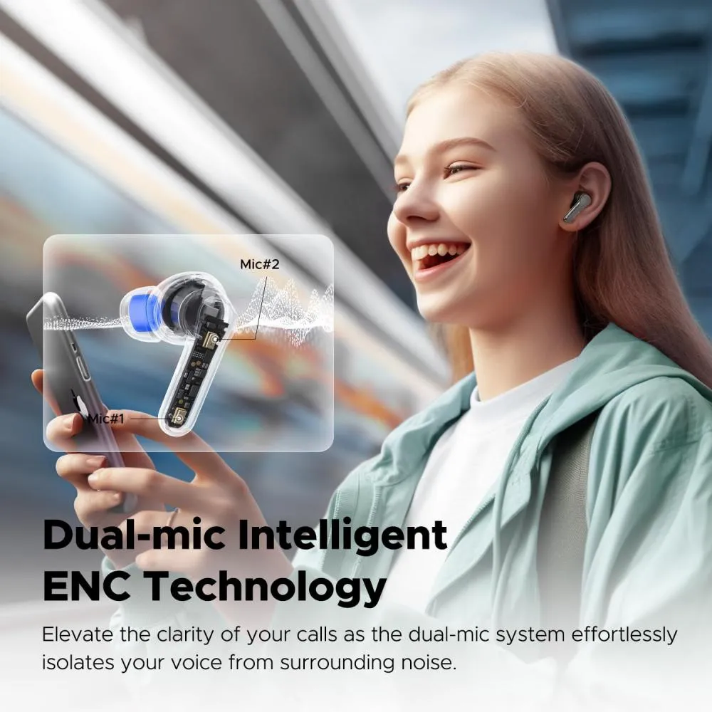 Soundpeats Clear True Wireless Earbuds D Soundpeats Clear True Wireless Earbuds D