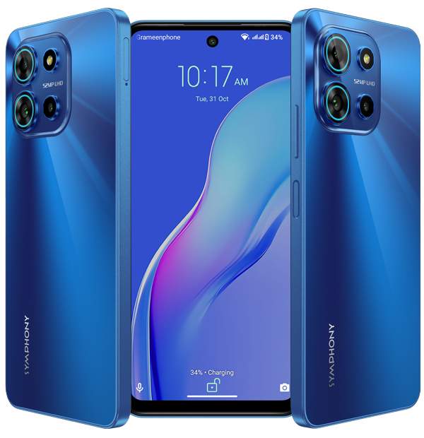 Symphony Z70 4 64Gb Smartphone A Symphony Z70 4 64Gb Smartphone A