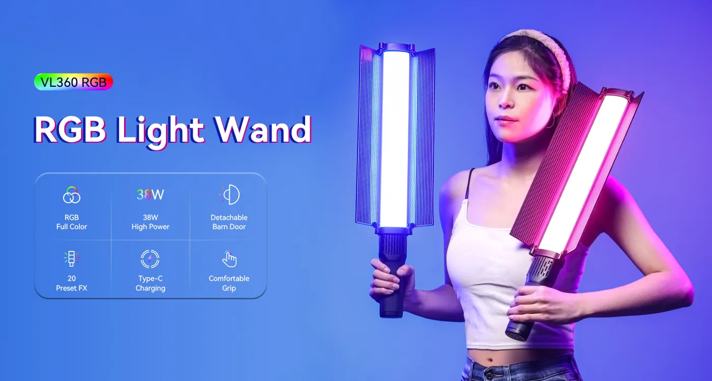 Ulanzi Vl360 Rgb Led Light Stick C